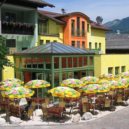 Hotel Gasthof Zur Post Bad Goisern am Hallstättersee Exterior foto